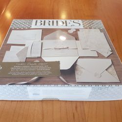 Brides Premium Wedding Invitation Kit, Set of 30, by GARTNER Studios, Ivory