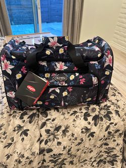 Olympia Duffel Bag  21X11X12 “