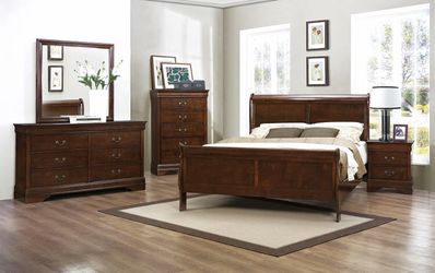 4 Piece Queen Bedroom Set