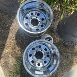 Chevy Chrome Wheels