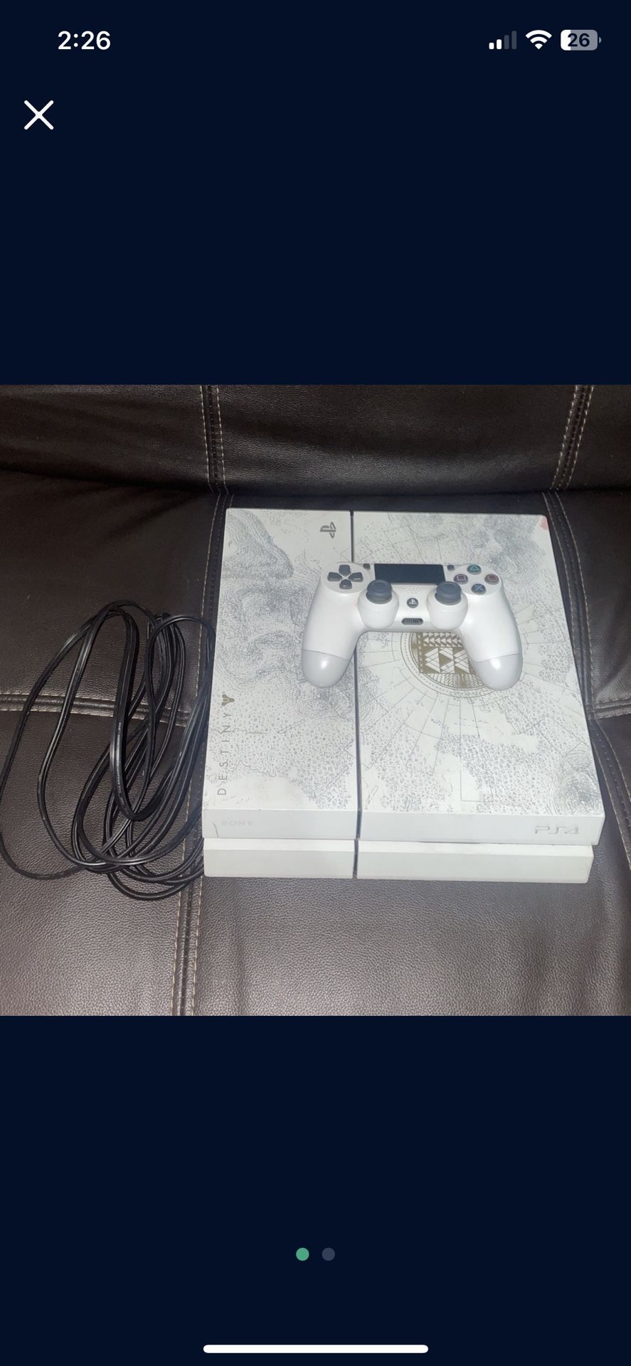 PS4 Destiny Edition