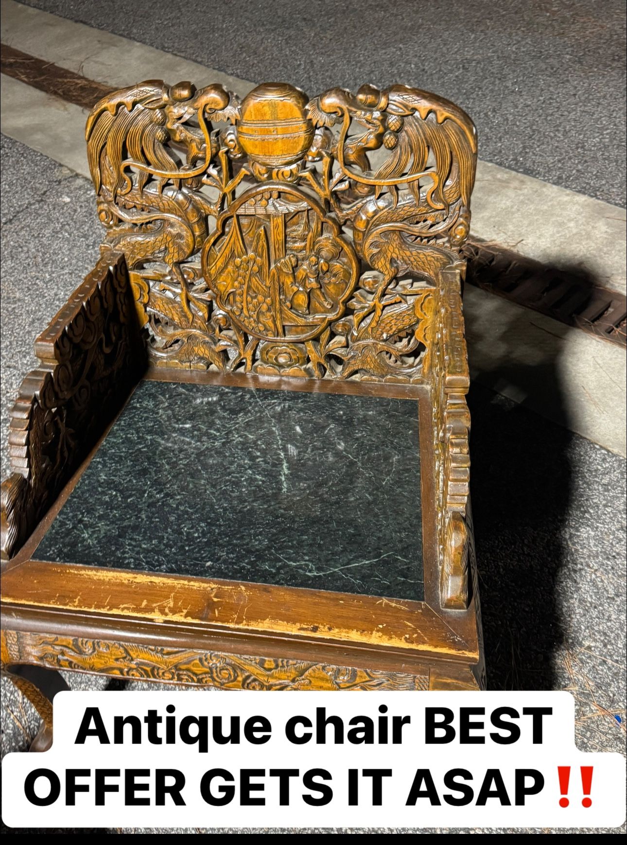 Antony chair BEST OFFER TAKES IT