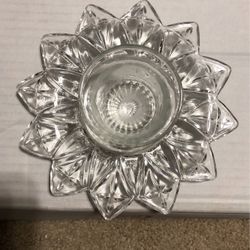 Glass Candle Holders