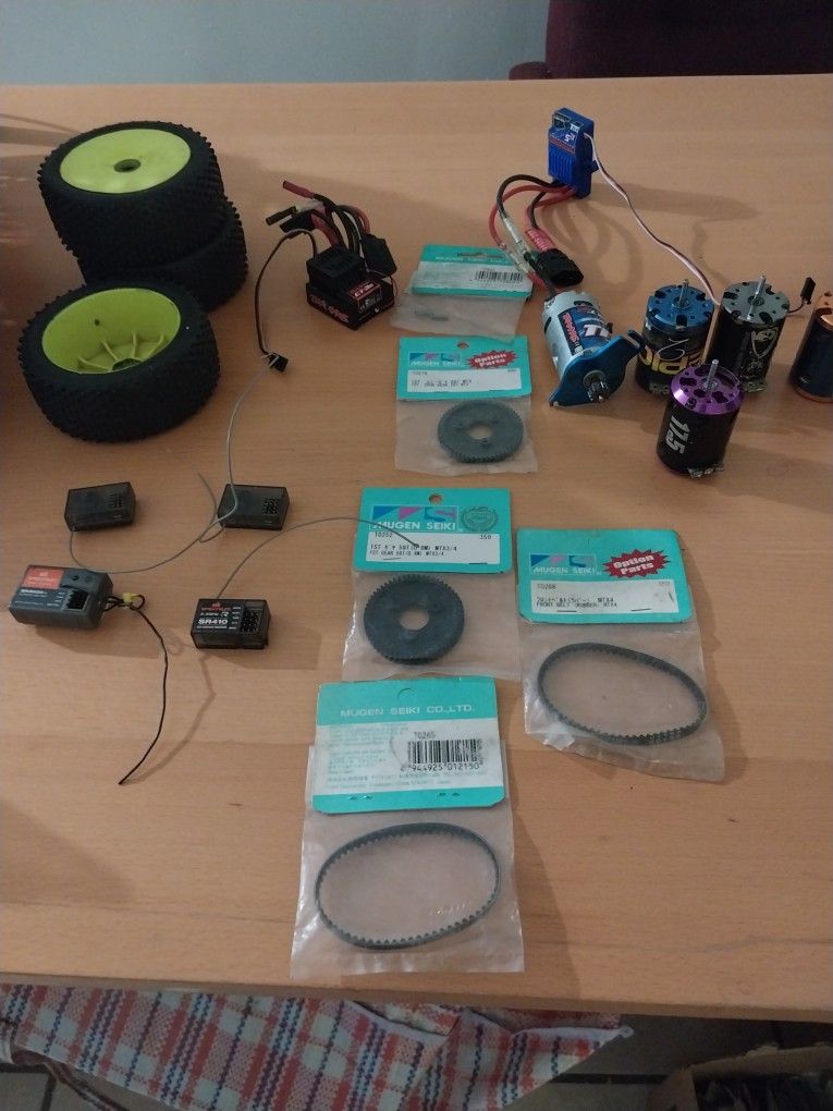 Used Rc Stuff