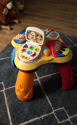 Fisher Price Music Table