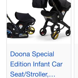 Doona Stroller 