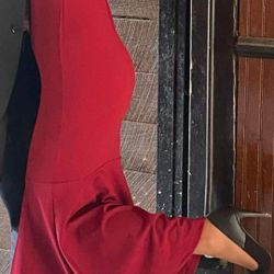 Red Dress 