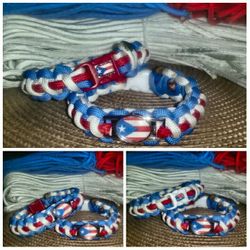 Puerto Rican Paracord Bracelets