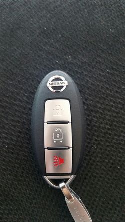 Nissan fob