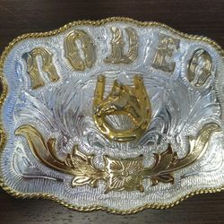 Rodeo Belt Buckle