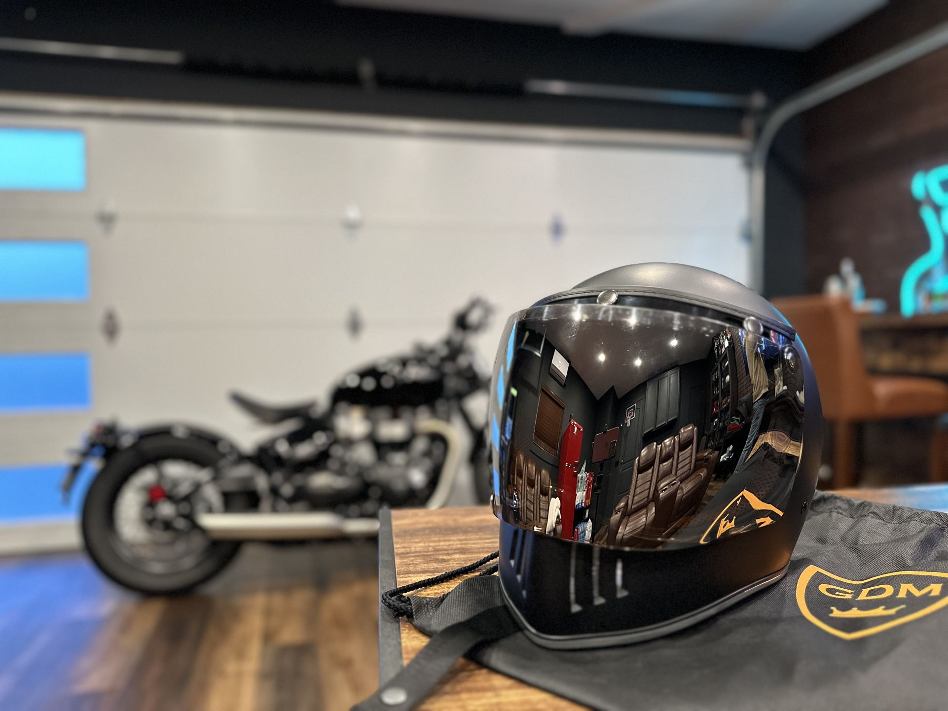 GDM Motorcycle Helmet