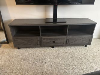 Tv Console $75.00.