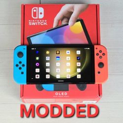 Nintendo Switch OLED MOD 512G/1TB 