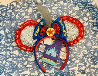 Disney Minnie Mouse Main Attraction Ear Headband - Dumbo the Flying Elephant