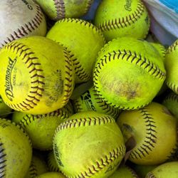 12 Inch Softballs Mixed Brands 