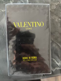VALENTINO YELLOW DREAM  BORN IN ROMA 100ML