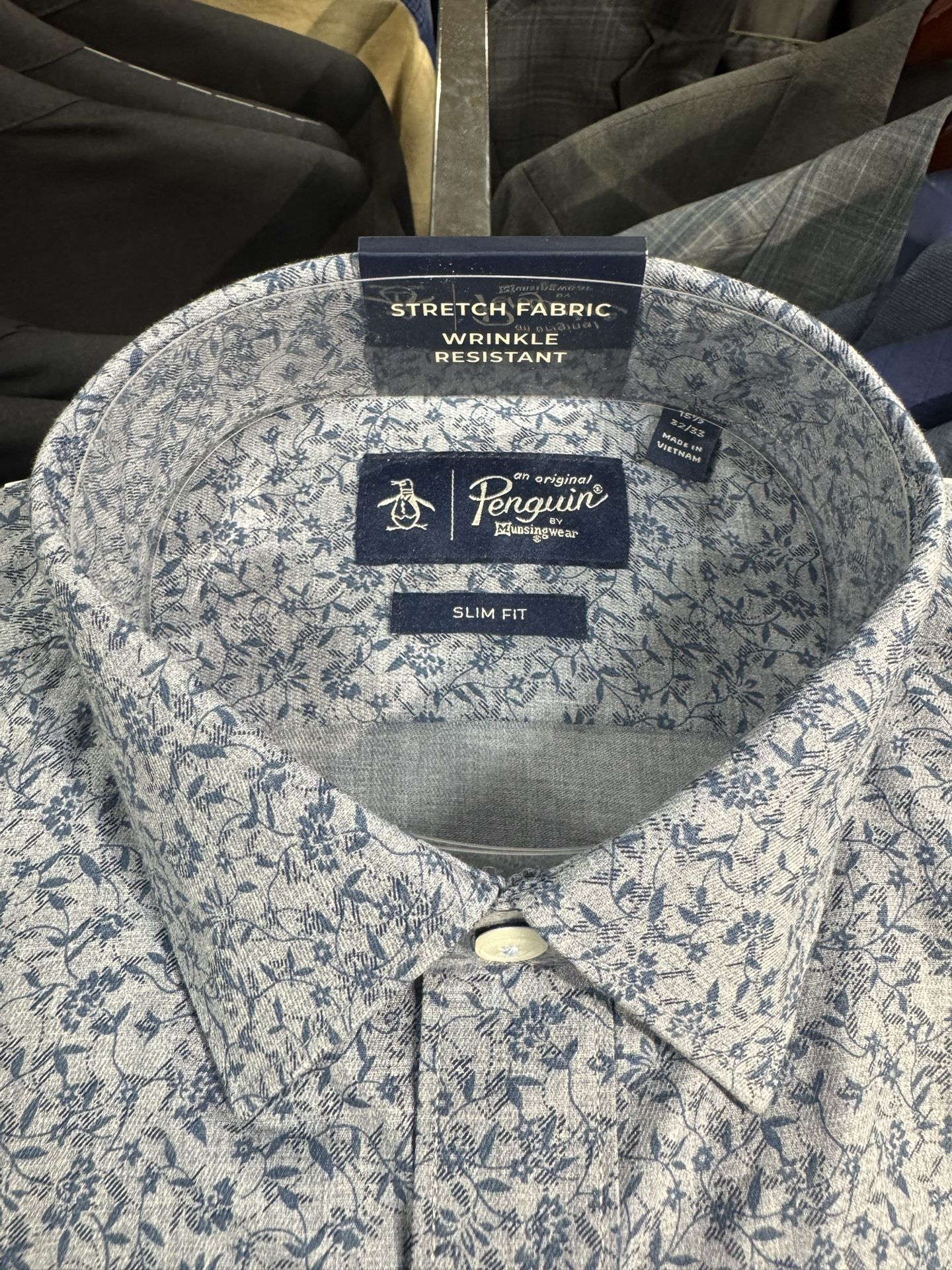 Penguin Non Iron Slim Fit Dress Shirt - www.rajagirimanappuram.com