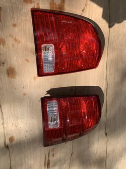 Nissan Xterra And  Ford Explorer Taillights 