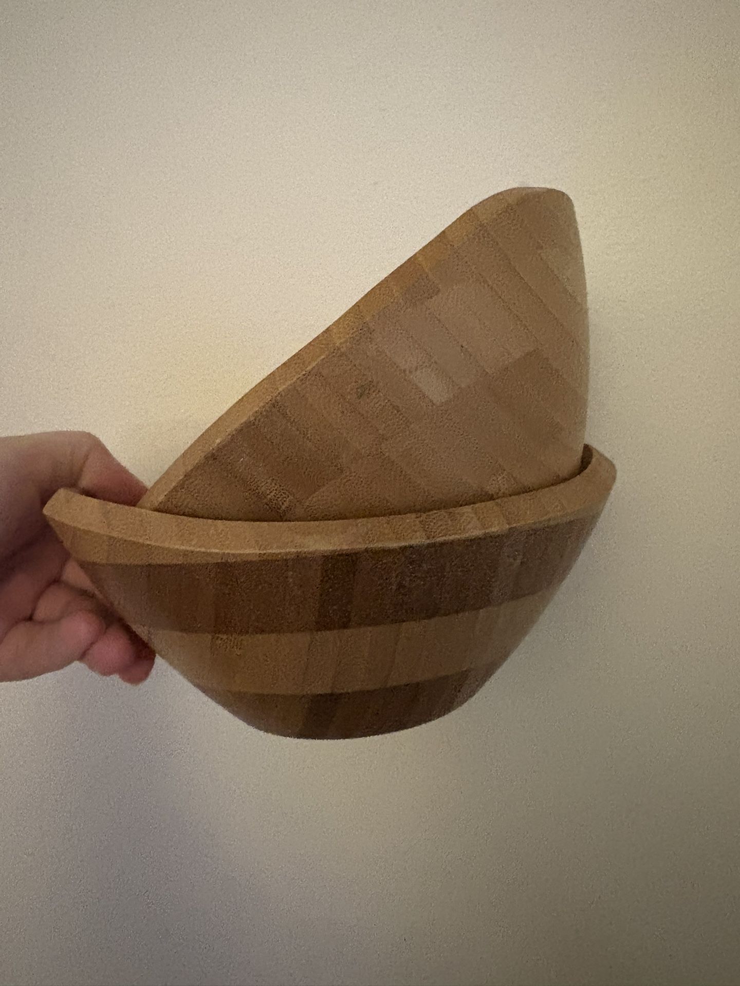 Bamboo Bowls
