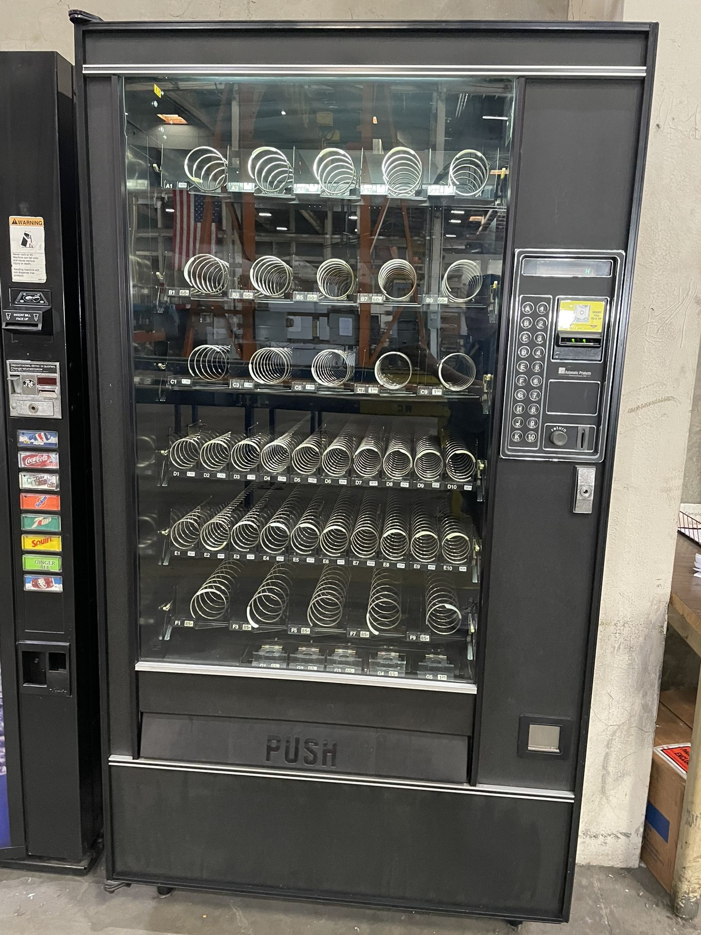 Snack Vending Machine