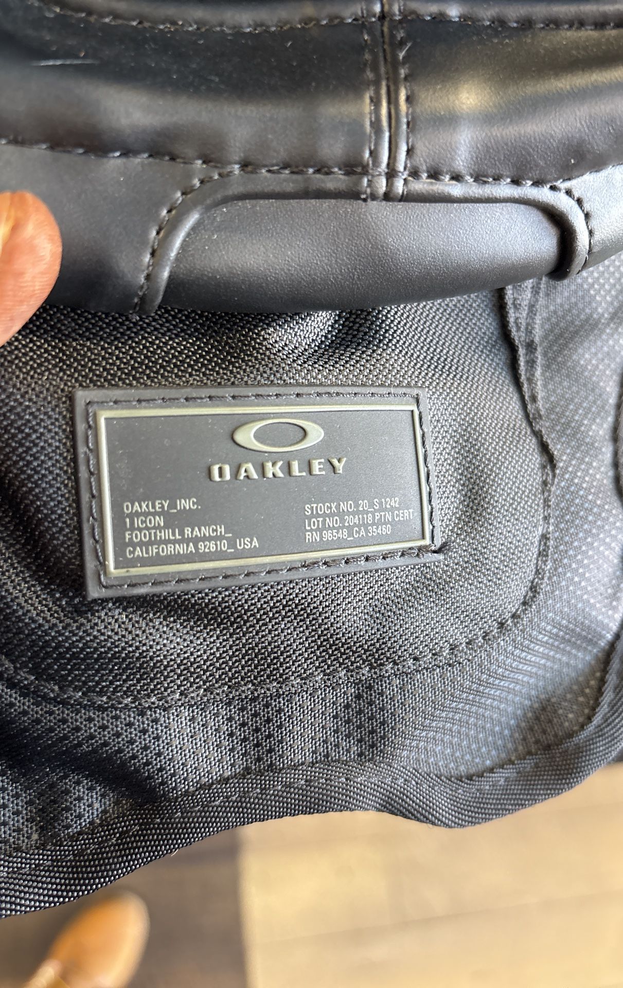 Oakley Bookbag