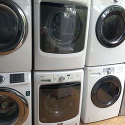 Maytag washer and dryer set both works good 👍2️⃣ months warranty 📌