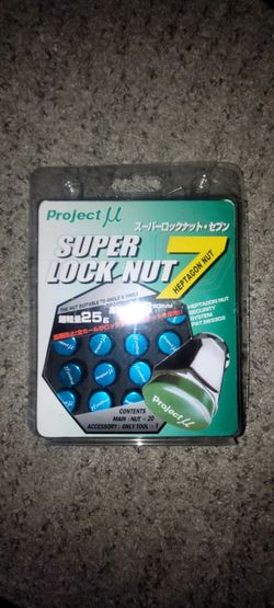 Project U lock nut.