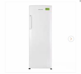 11 Cu Ft Upright Freezer in White
