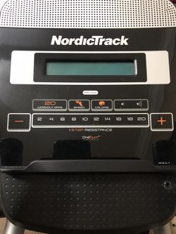 Nordictrack e5 9 elliptical price clearance