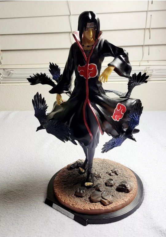 Itachi Uchiha Model Statue Action Figure Figurine Naruto Akatsuki