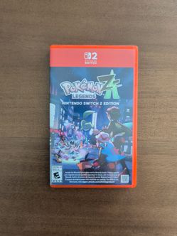 Pokemon ZA Switch 2 version