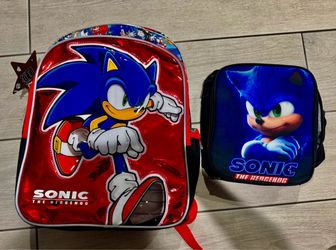 Sonic Backpack 🎒 (new)