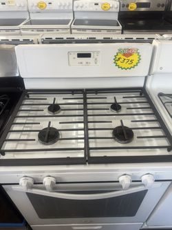 USED WHIRLPOOL GAS STOVE 