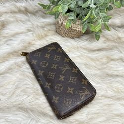 Louis Vuitton Zippy Wallet Monogram 