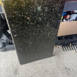 Black Granite Slab Piece