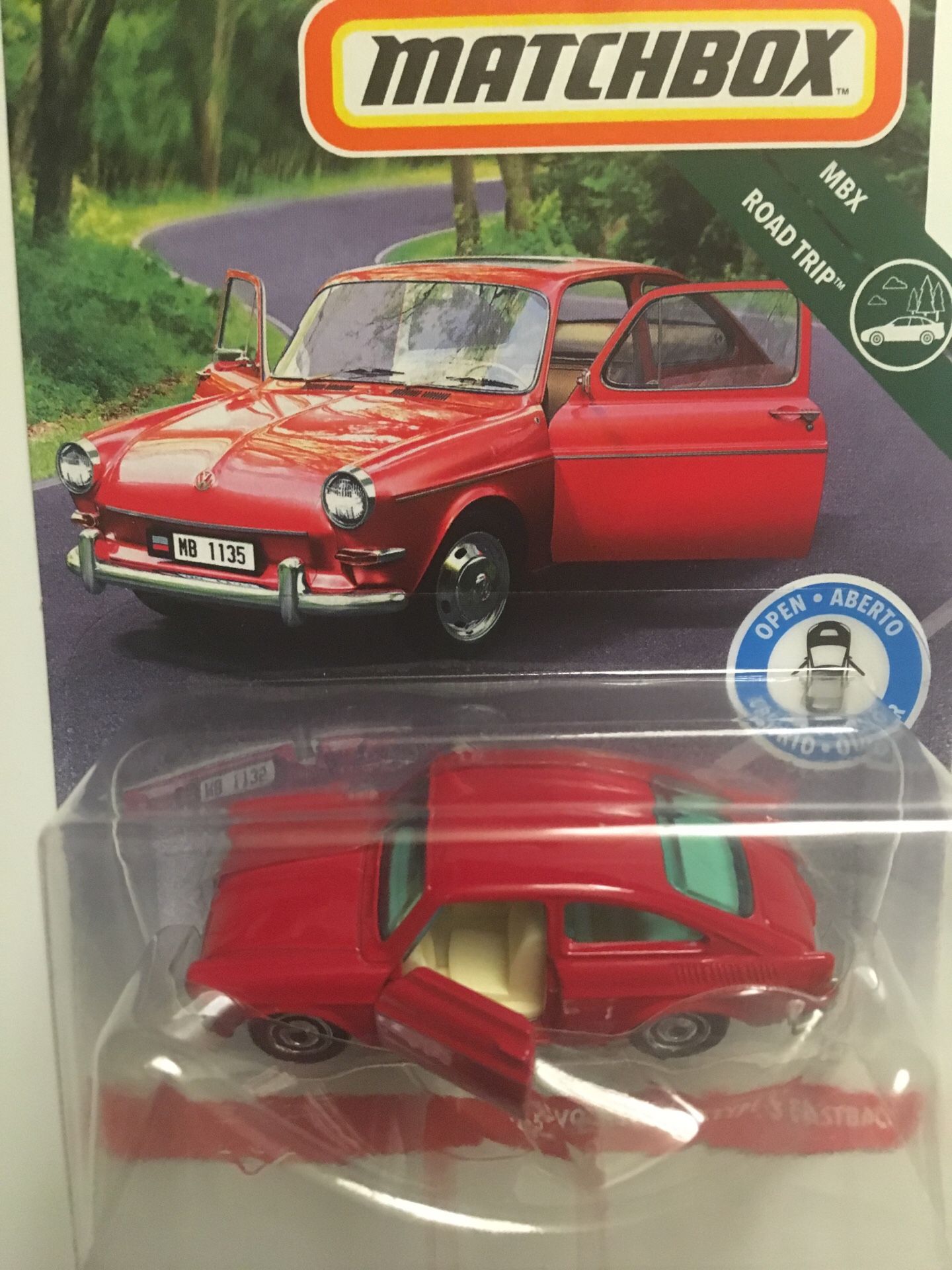 Matchbox ‘65 VW Type 3 Fastback