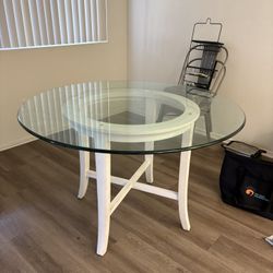 Glass Dining Table