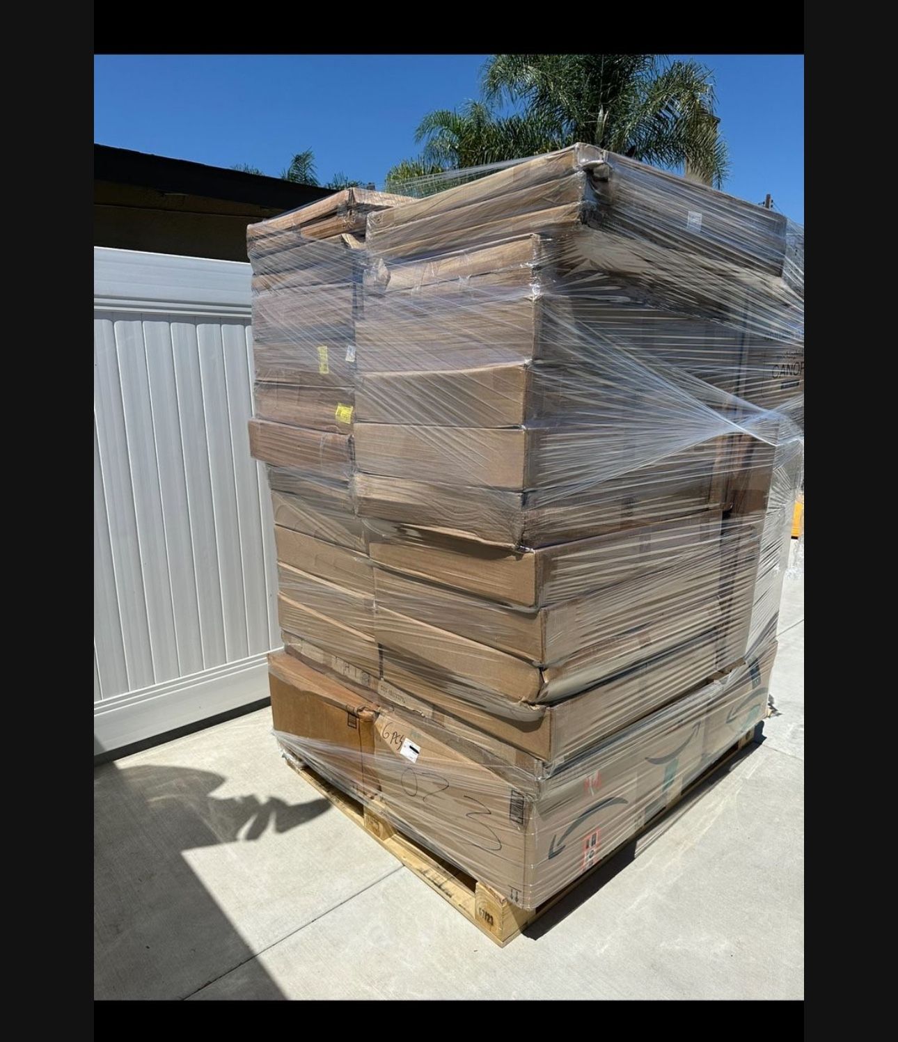 Mixed Pallet/Pallets/ Variety/ Blankets/ Pictures/ Picture frames