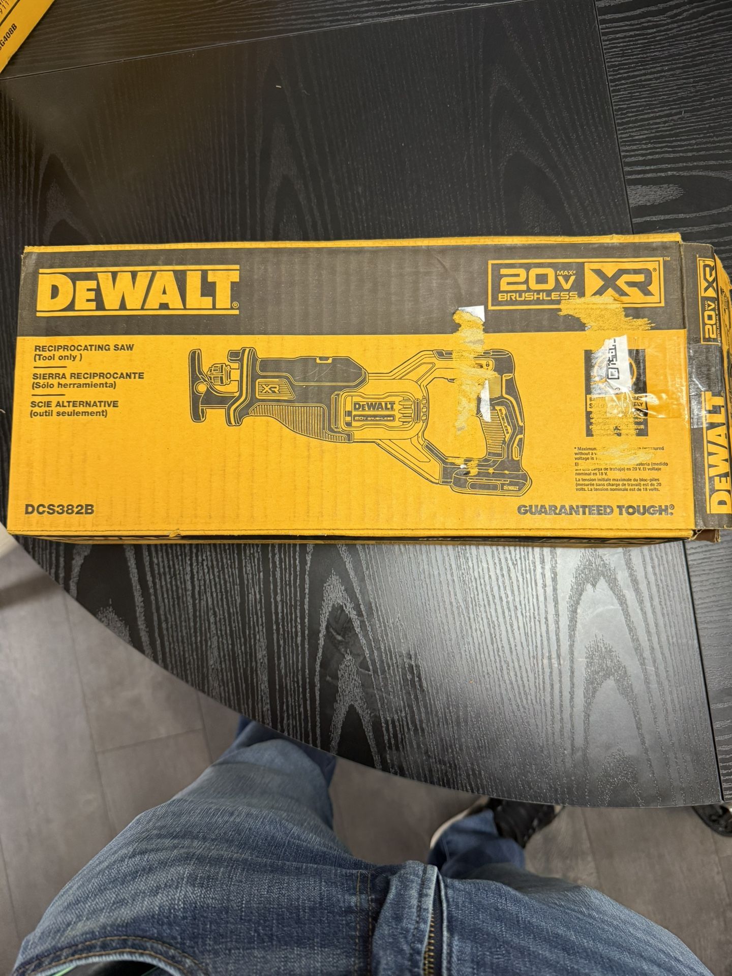 Saw Zall Xr Dewalt New