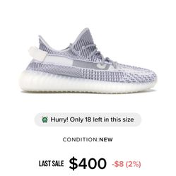 Yeezy 350 V2 Static
