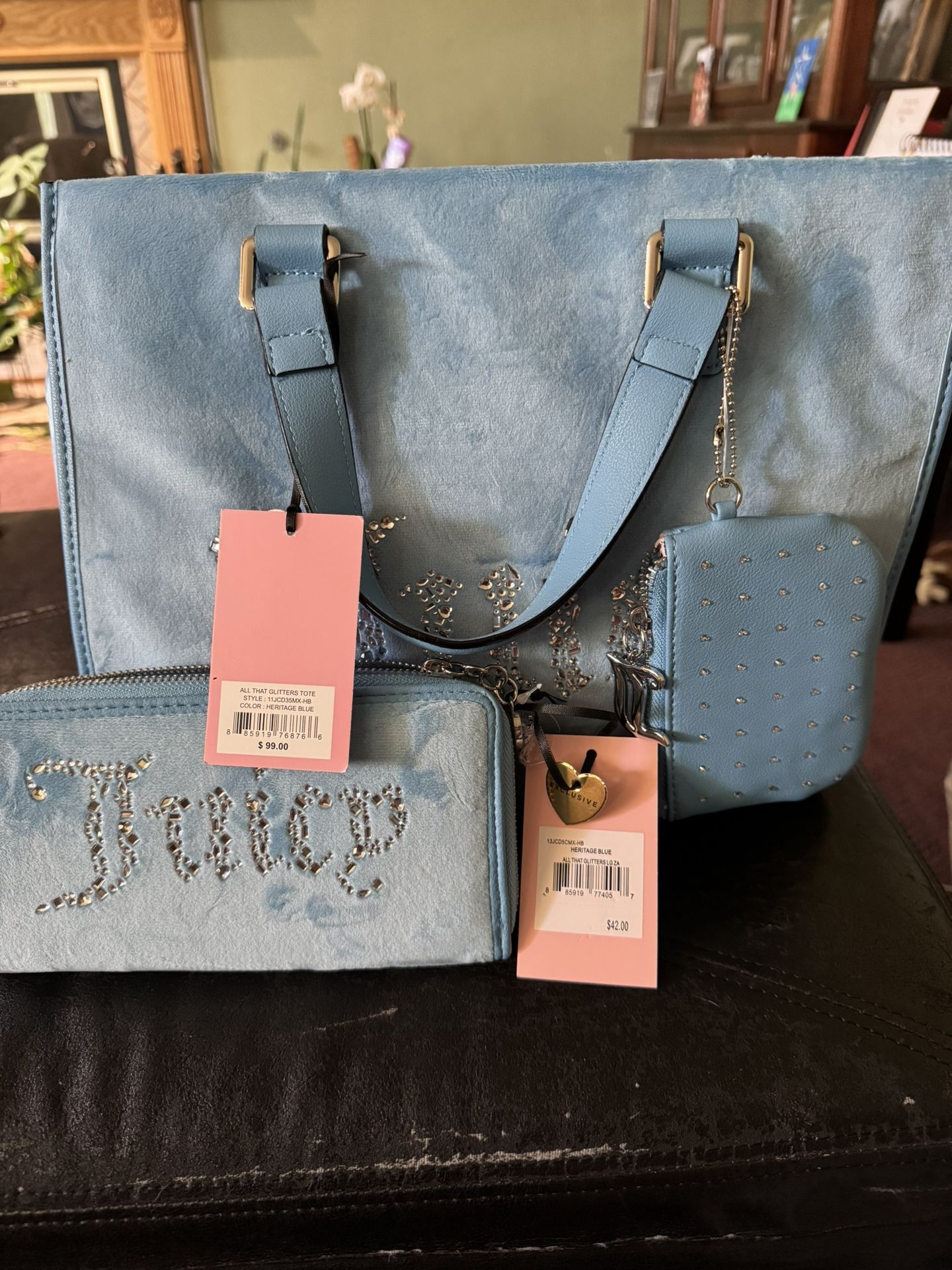 Juicy Tote And Wallet