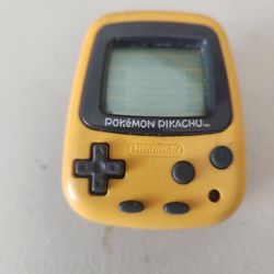 Nintendo Pocket Pikachu 1998 Pokemon Pedometer Virtual pet