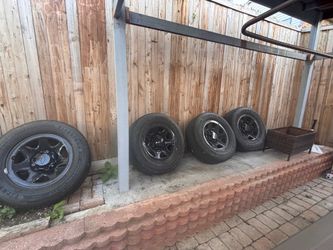Truck Tires with Chevy Rims