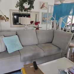 Large. Off White SECTIONAL 