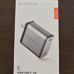 Satechi 100W GaN USB-C PD Charging Adapter (New)