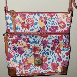 Dooney & Bourke Floral Cross Body Bag
