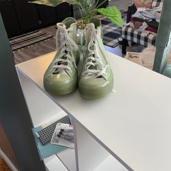 Converse chuck taylors - Gradient Green And White 