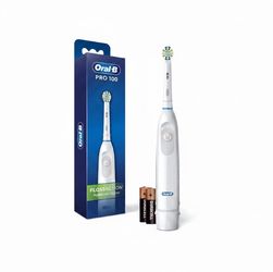 Oral-B Pro 100 Floss Action Battery Power Toothbrush  - New Sealed