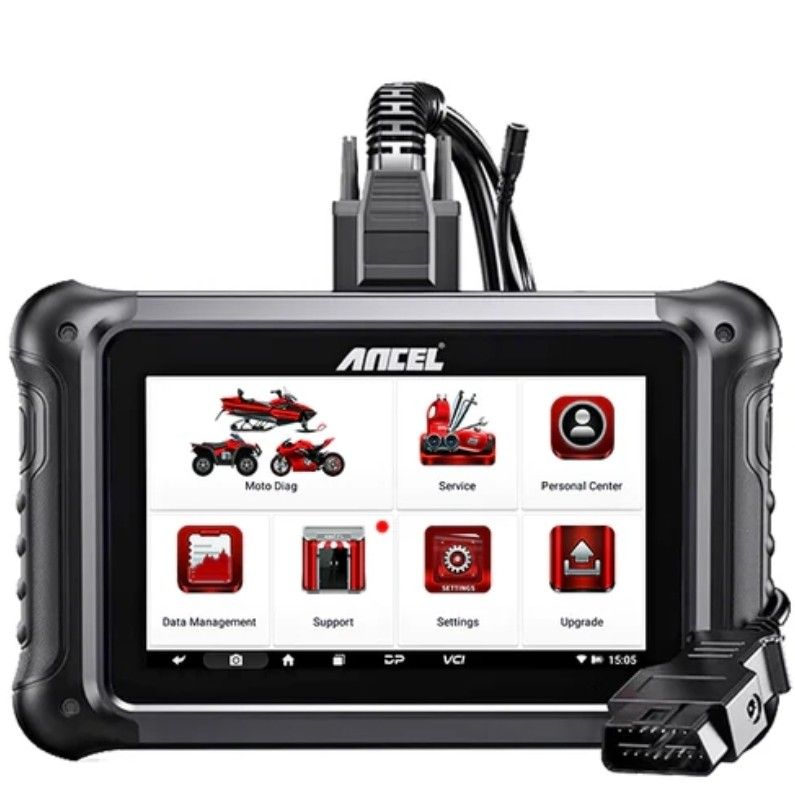 🔥🔥ANCEL MT700 Motorcycle Full System Diagnostic Tool🔥🔥