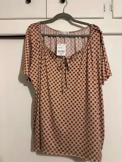 Plus size. New blouse